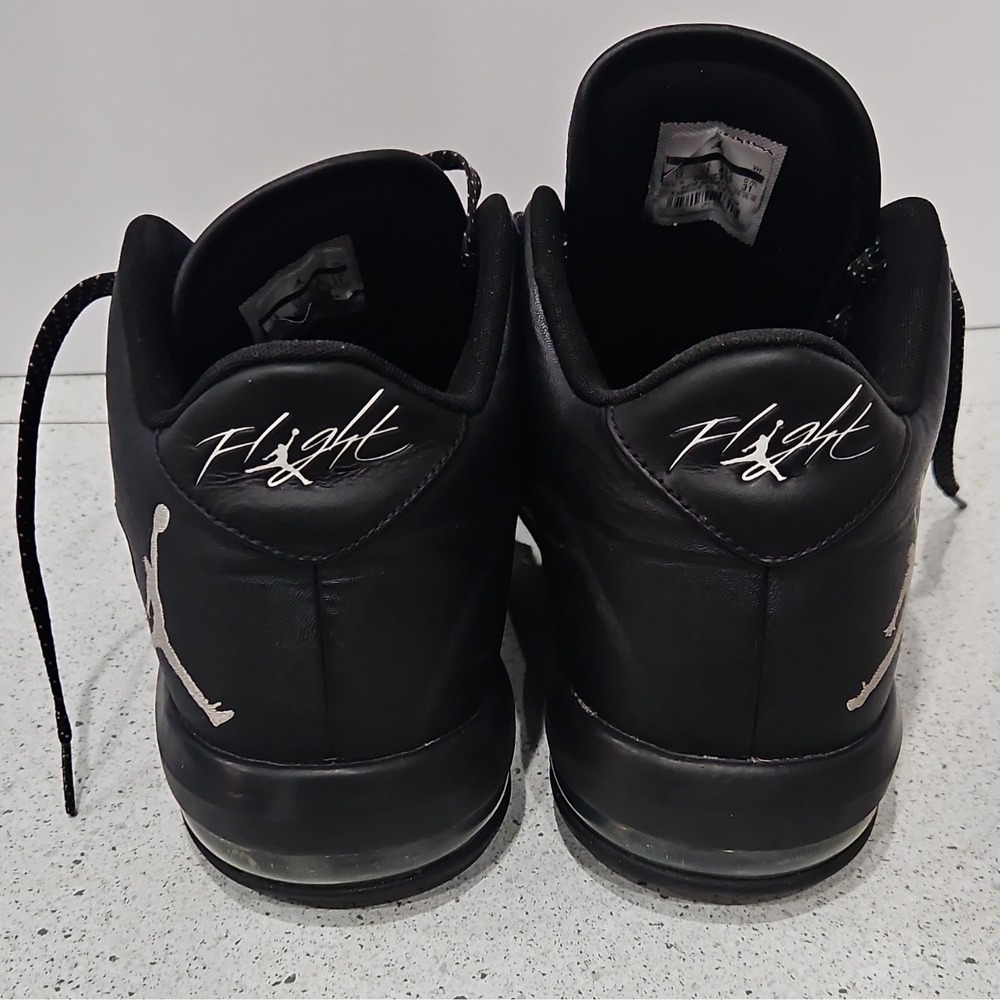 Jordan Air Jordan Flight Origin 3 Men's Mid Top Lace-Up Black 820245-010 - Picture 2 of 11